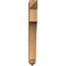 Ekena Millwork Westlake Arts & Crafts Rough Sawn Bracket, Western Red Cedar, 4"W x 22"D x 34"H BKT04X22X34WTL03RWR - alternate 3